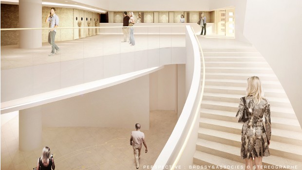La mue intérieure du Théâtre de Chaillot