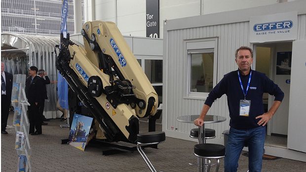 Hambourg : Effer présente la 275 M au salon SMM