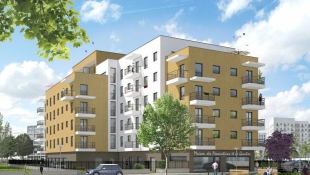 Eiffage Construction dévoile un concept en CLT