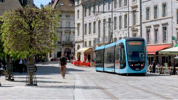 A Besançon, le tramway a stimulé l'emploi