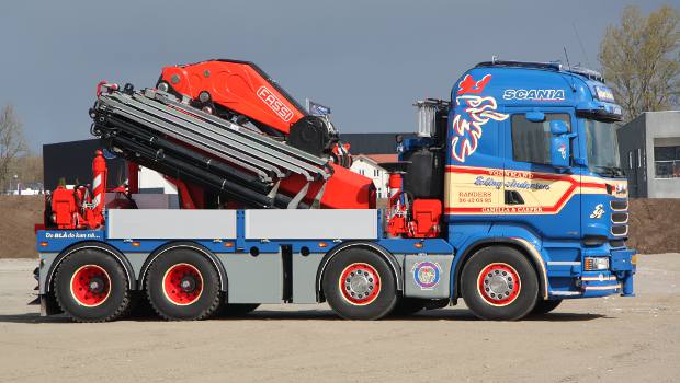 Fassi présent au salon IAA à Hanovre