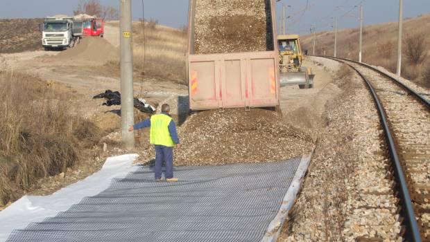 Géotechnique ferroviaire : Maccaferri expose son savoir-faire