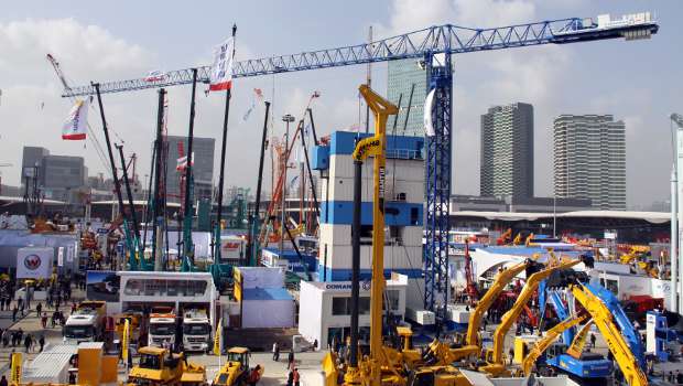 Comansa Jie expose à Bauma China