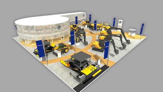 Bauma China : Volvo fait les choses en grand