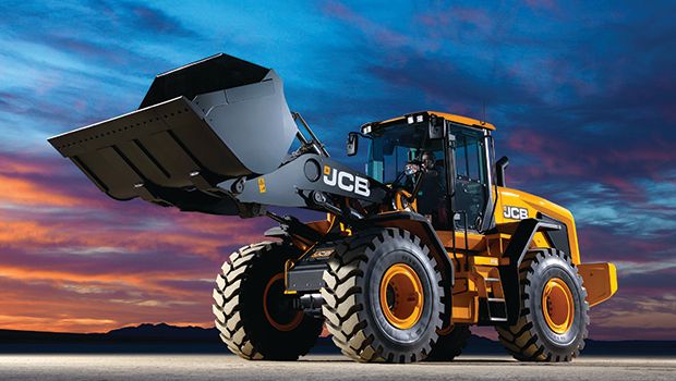 JCB présente une chargeuse sur pneus en Tier IV Final