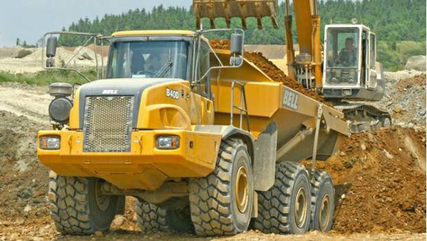 Les tombereaux Bell sur la SIM