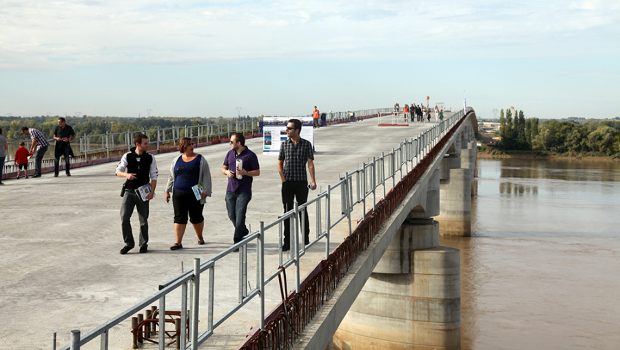Journées du Patrimoine : le viaduc de la Dordogne attire 400 visiteurs
