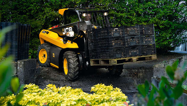 Un moteur JCB by Kohler sur le Telescopic Compact 516-40