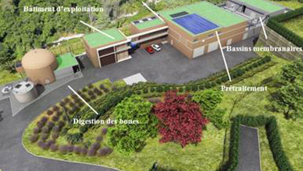 Estrosi lance les travaux de la Step de Vence