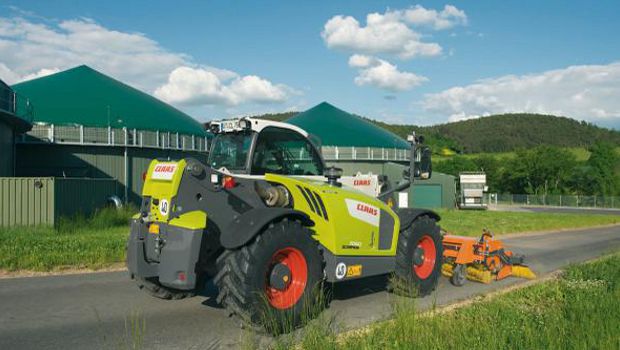 Claas présente un nouveau télescopique