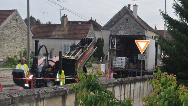 Effacement de réseaux par forage dirigé 