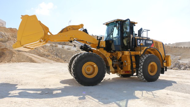 Caterpillar mise sur ses chargeuses sur pneus de la série M