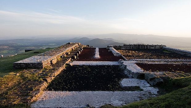 En Auvergne, Lafarge restaure le Temple de Mercure