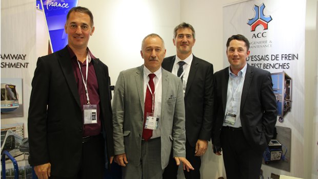 ACC Ingénierie & Maintenance à Innotrans
