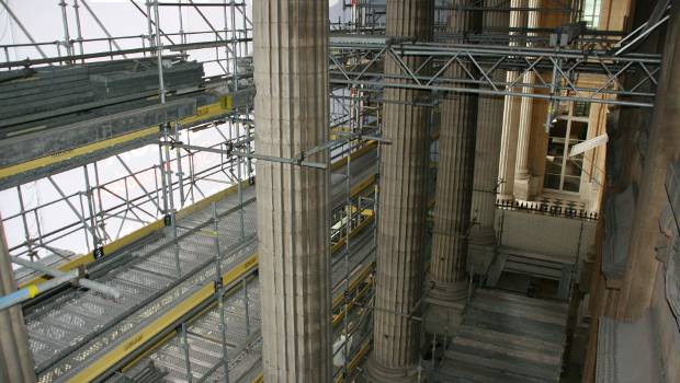 Automobile Club de France : une restauration qui roule !