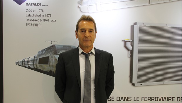 Cataldi : le spécialiste du refroidissement moteur à Innotrans