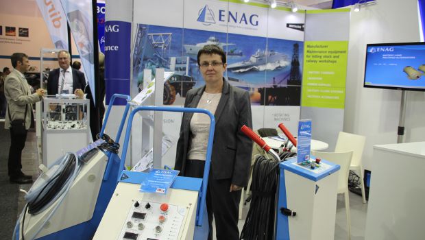 Maintenance : Enag dévoile ses produits à Innotrans