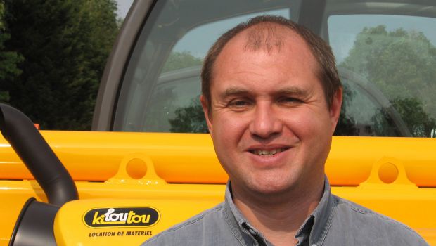 Xavier Decoster (Kiloutou) : « La chargeuse, comme tous les matériels Kiloutou, est passée au crible » 