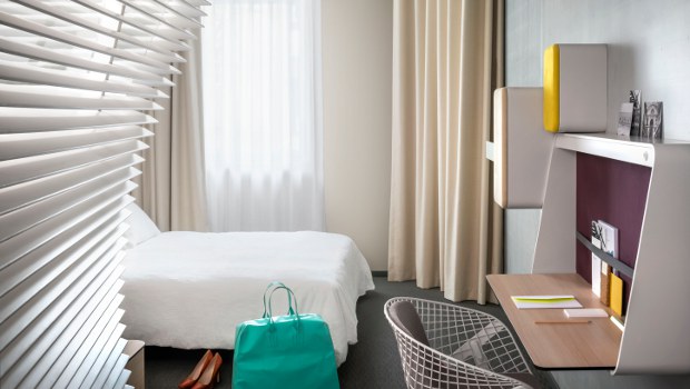 A Grenoble, Vinci Immobilier livre l'hôtel Okko