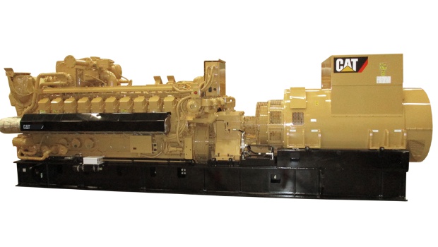 Caterpillar lance des groupes électrogènes économes