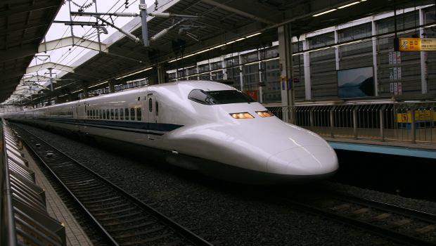 Au Japon, le TGV a 50 ans