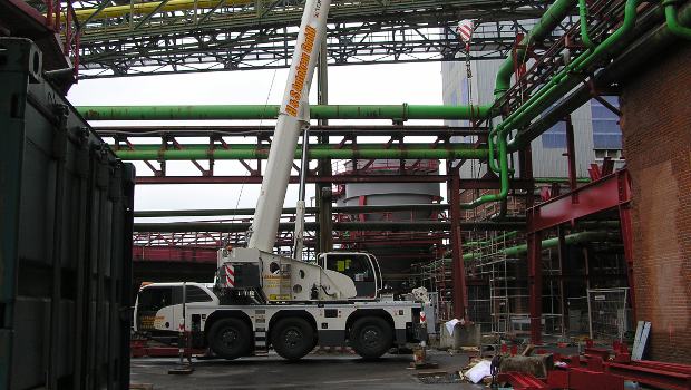 Allemagne : une grue Terex à l’épreuve du…sel