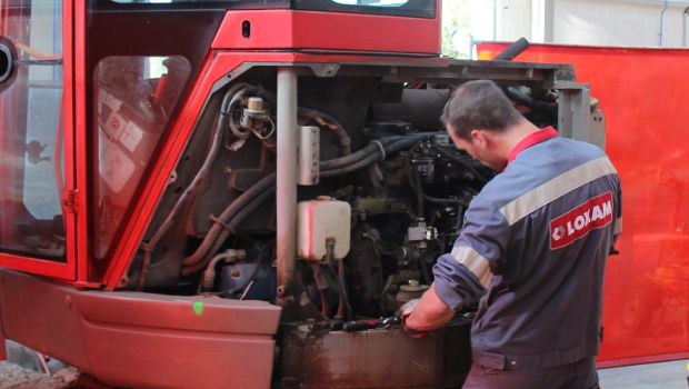 Loxam recycle ses matériels