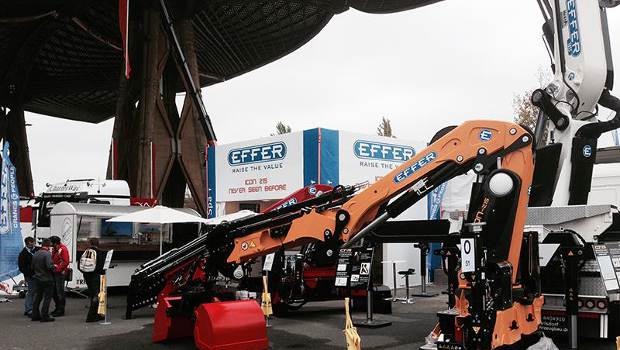 Effer arbore ses innovations à l’IAA