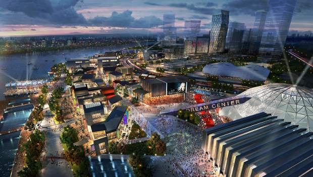 Le DreamCenter, au coeur d'un projet culturel à Shanghai