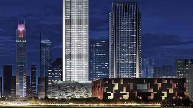 Le Centre des Finances de Guangzhou ouvrira en 2016