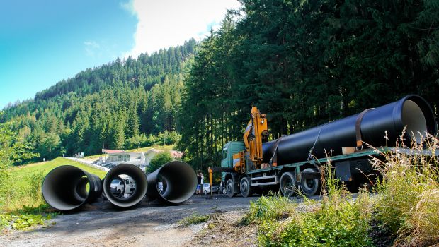 La fonte, l’eau et l’électricité 