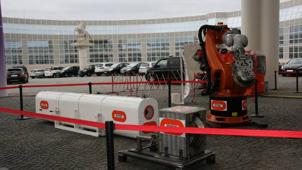 Bouygues TP fait avancer les tunnels !