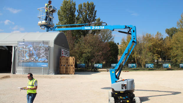 Genie : une 12 m électrique s’attaque au marché des loueurs