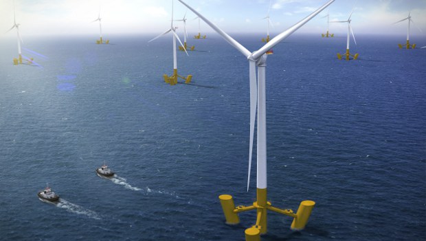 Alstom en quête d'excellence dans l'éolien flottant