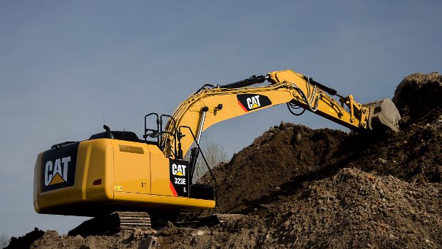 Caterpillar intègre le Grade Control sur ses pelles