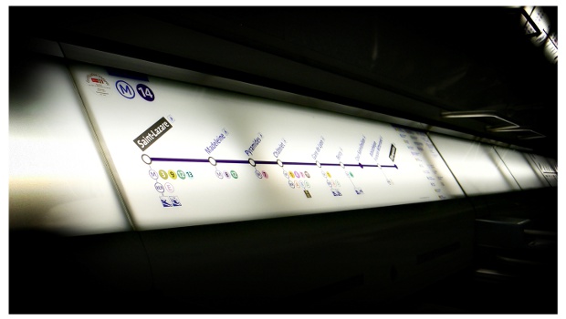 Paris : la ligne 14 au terminus en 2024
