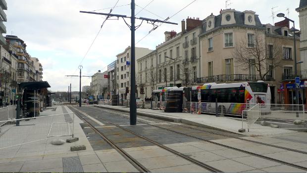 Le tramway d'Angers pénalisé ?