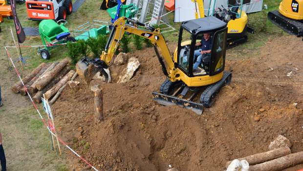 Salonvert : Magsi TP exposait sa gamme espaces verts