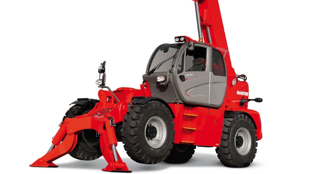 Manitou prêt pour Pollutec