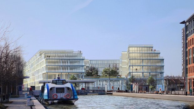 Veolia s'installe à Aubervilliers