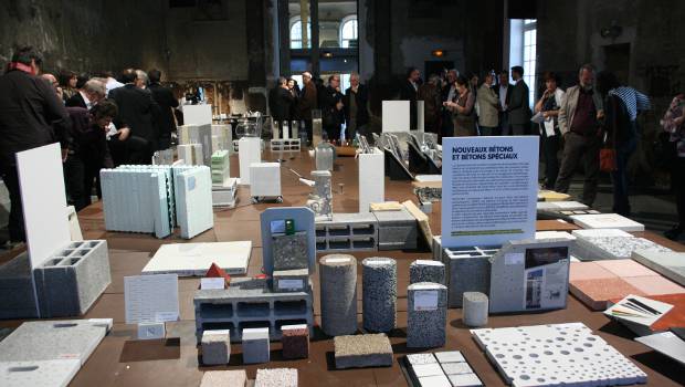 Le béton fait son show !
