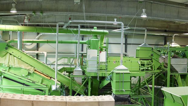 Ligne dernier cri chez Bourgogne Recyclage 