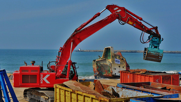 Véolia mise sur le démantèlement