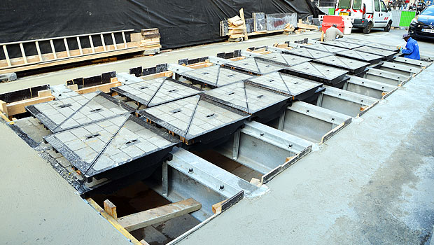 Trappe EJ, rue de Solferino