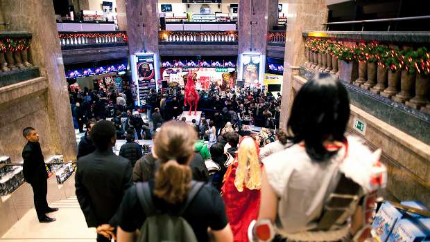 Champs-Elysées : l'ancien Virgin Megastore restructuré
