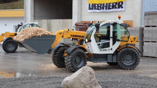 Trois nouveaux télescopiques pour Liebherr