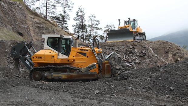 PR 746, PR 756 : deux nouveaux bouteurs Génération 6 de Liebherr