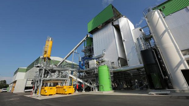 Sita valorise les déchets bois au Sud de Lyon