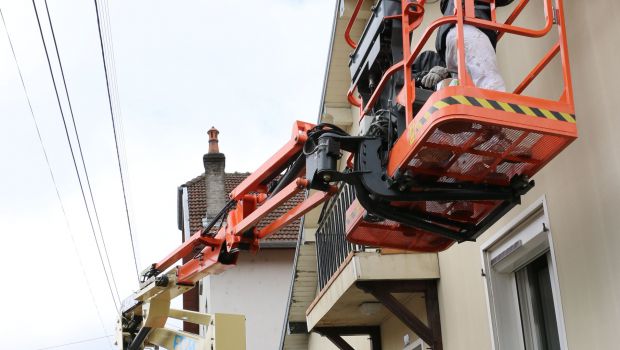 Nacelle JLG 340 AJ : prendre de la hauteur... en toute sécurité 
