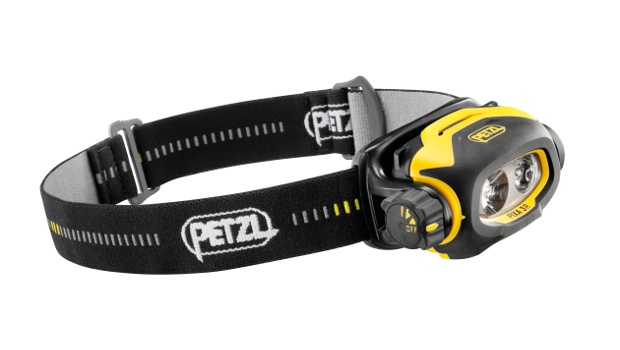 Petzl expose ses lampes frontales Pixa
